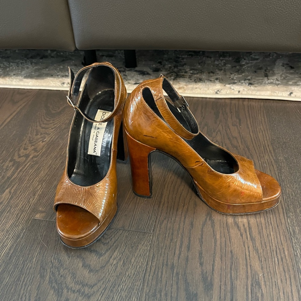 Dolce and Gabbana Platforms